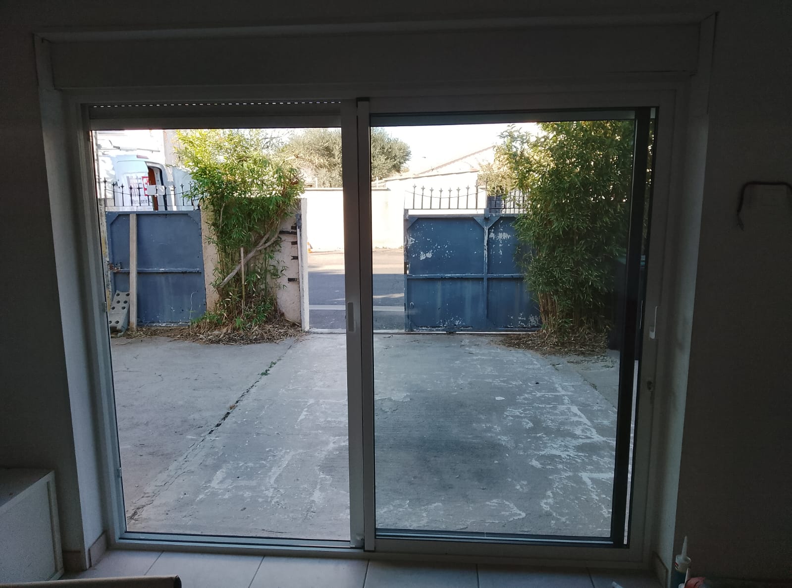 08/12/2025 Changement  d'un coulissant 2 vantaux en aluminium 