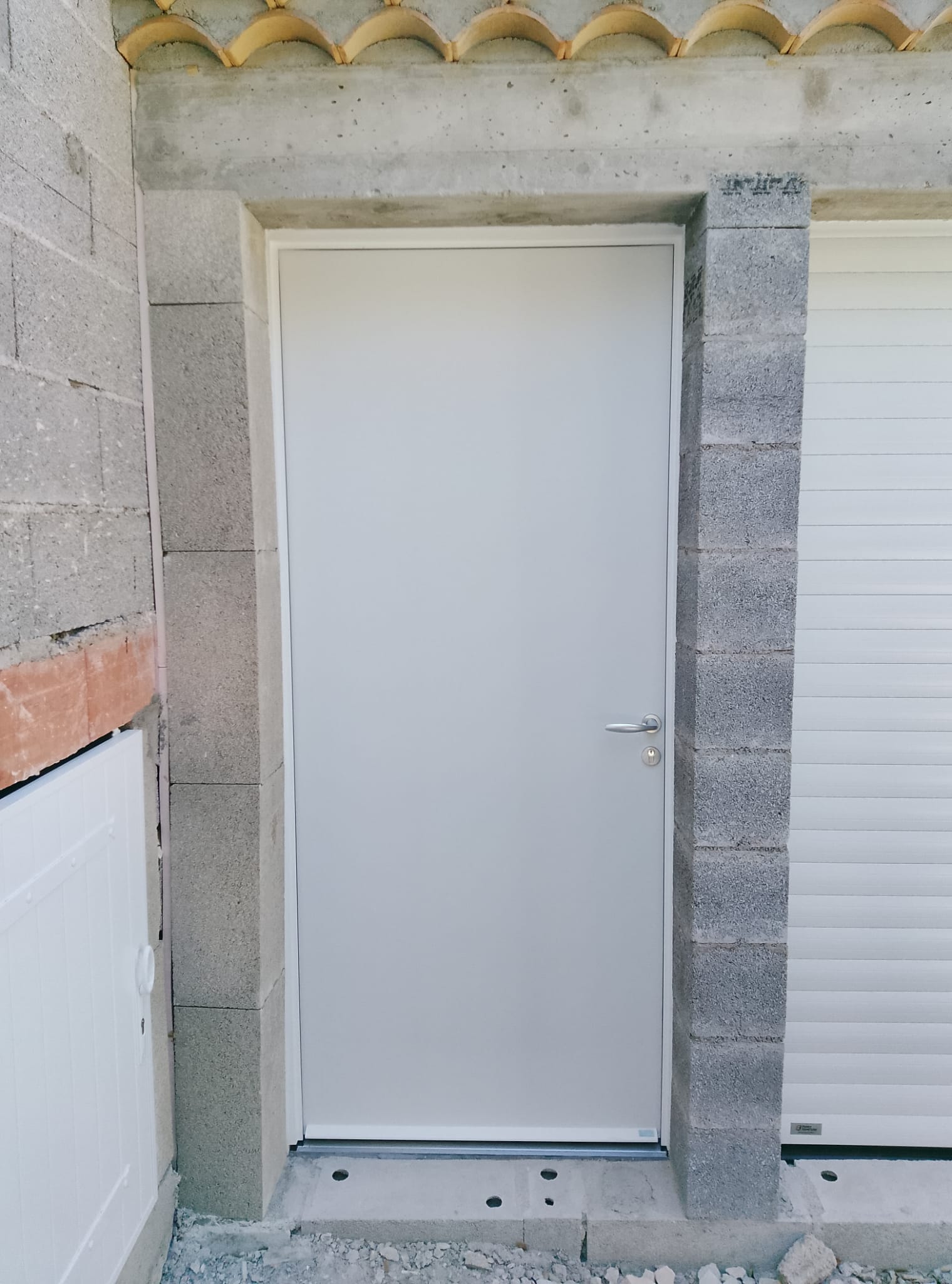 08/04/2026 POSE CHANTIER COMPLET SUR ST GELY DU FESC 