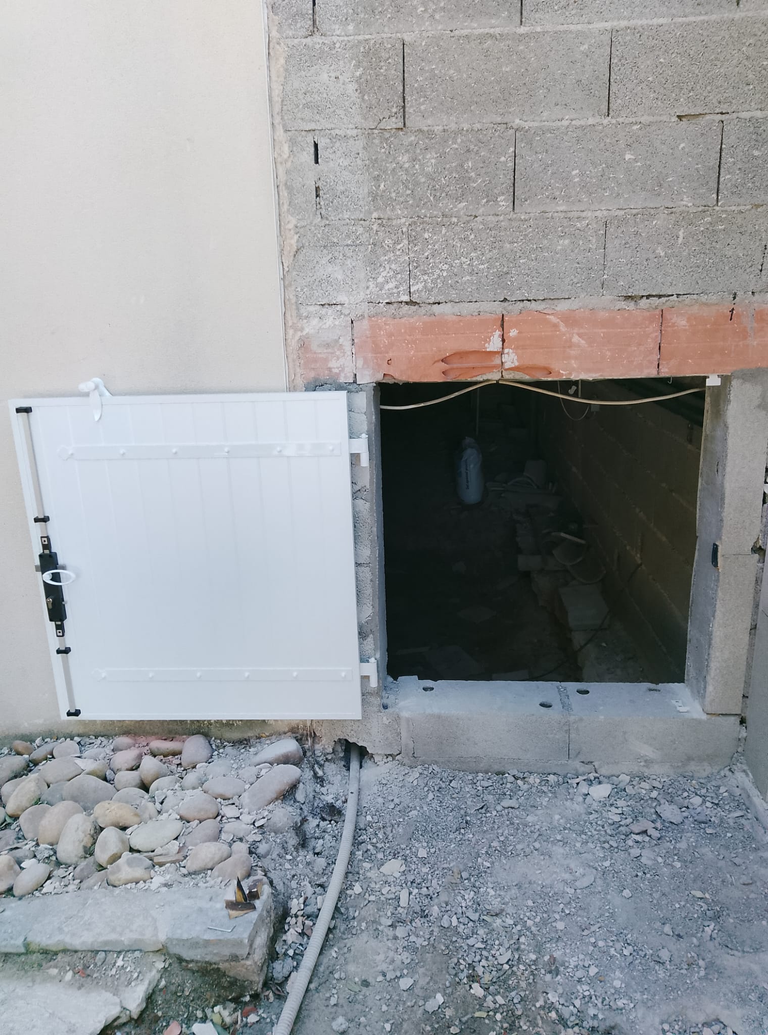 08/04/2026 POSE CHANTIER COMPLET SUR ST GELY DU FESC 