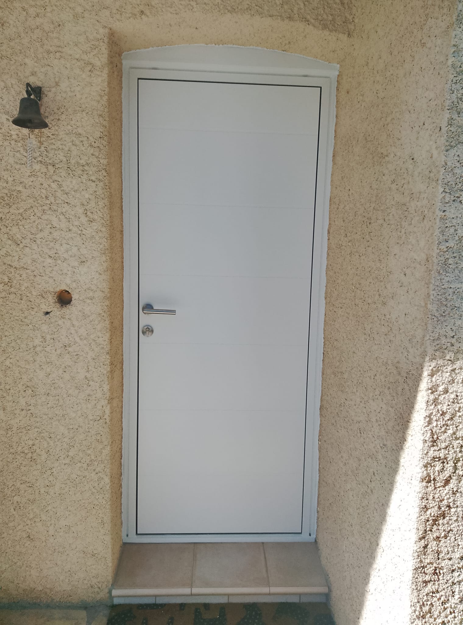 12 et 13/03/2026 pose de fenetres et porte d'entr�e sur ALignan Du Vent 