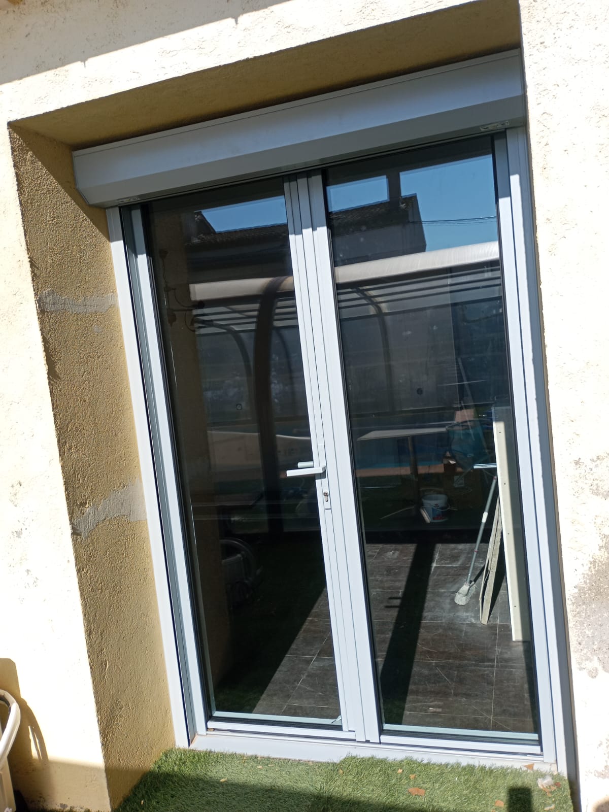 01/08/2025 POSE DE FENETRES , PORTE FENETRE ET PORTE D ENTREE 
