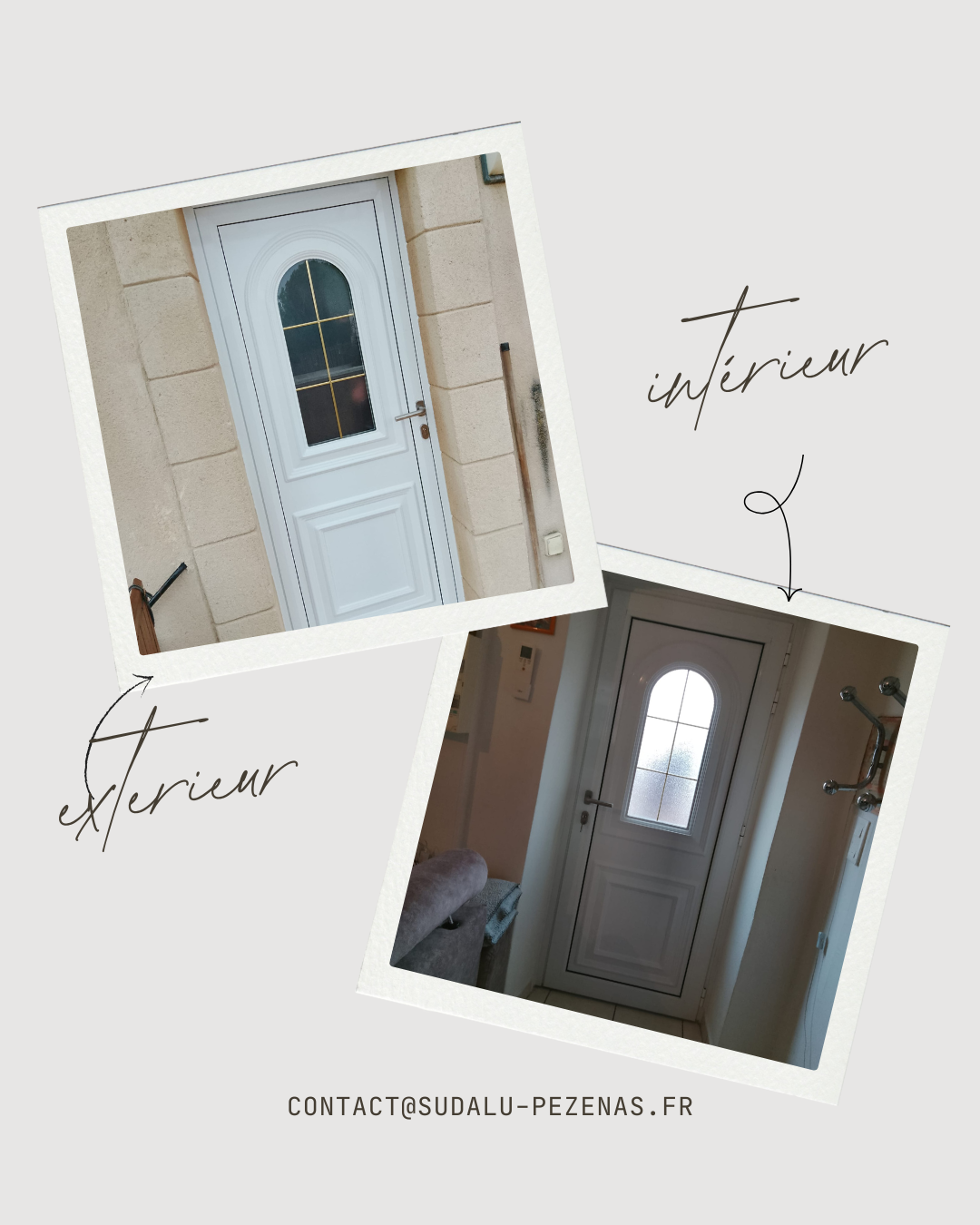 16/01/2026 pose de portes d entr�e 