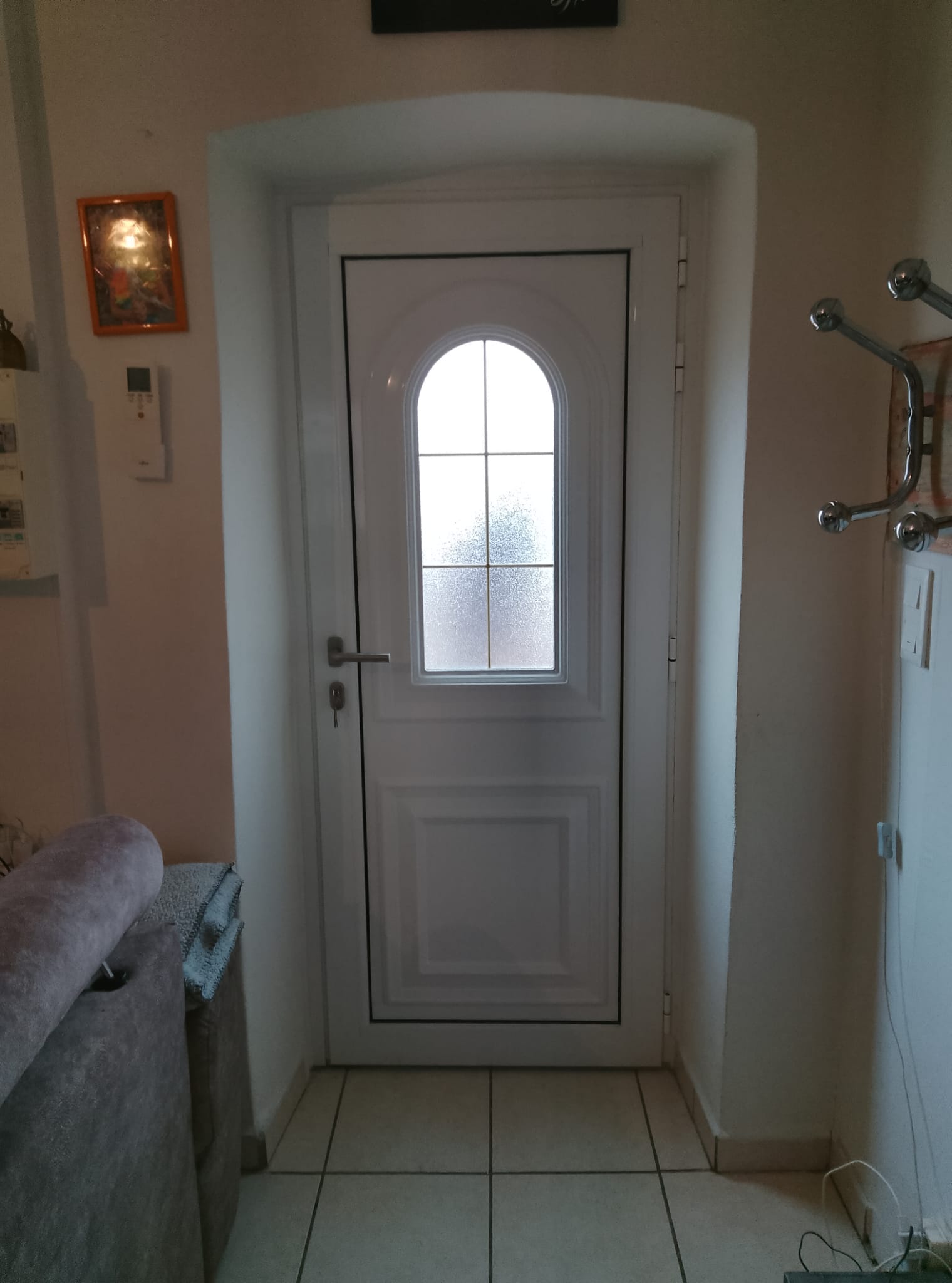 16/01/2026 pose de portes d entr�e 