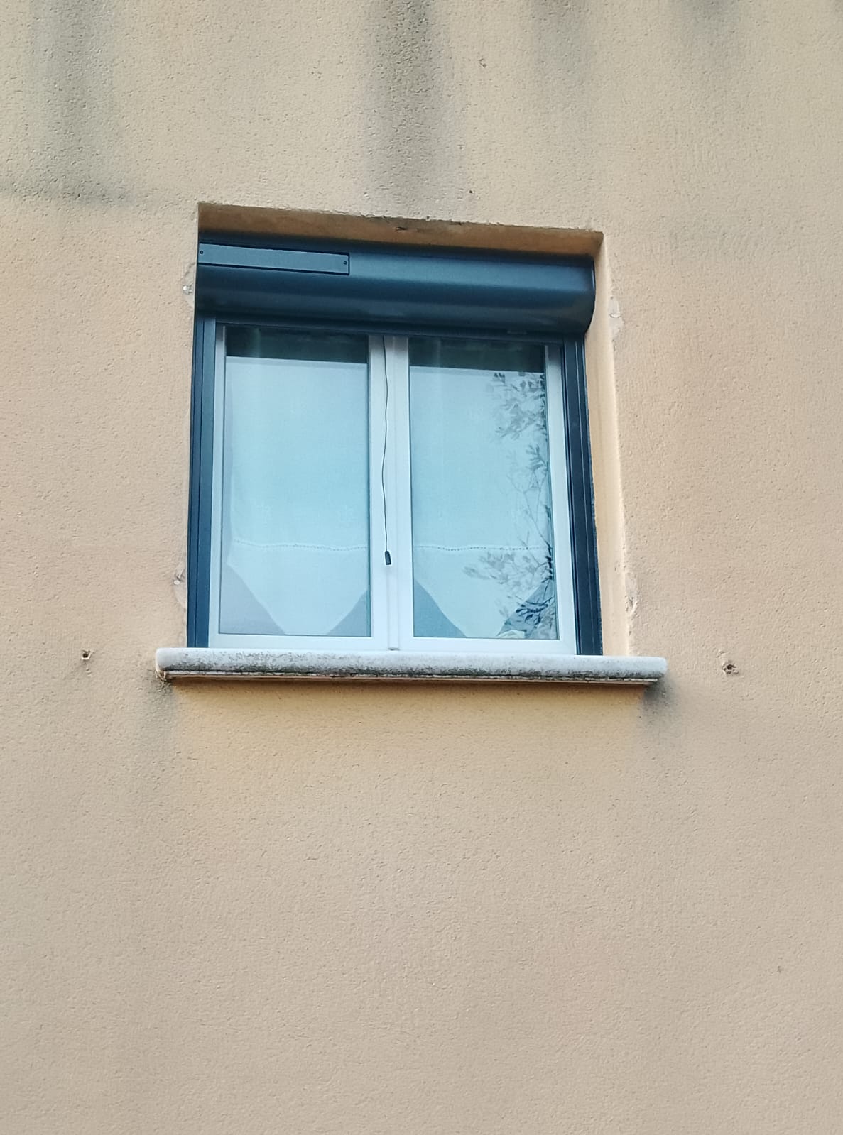 13/01/2026 Pose de volets roulants 