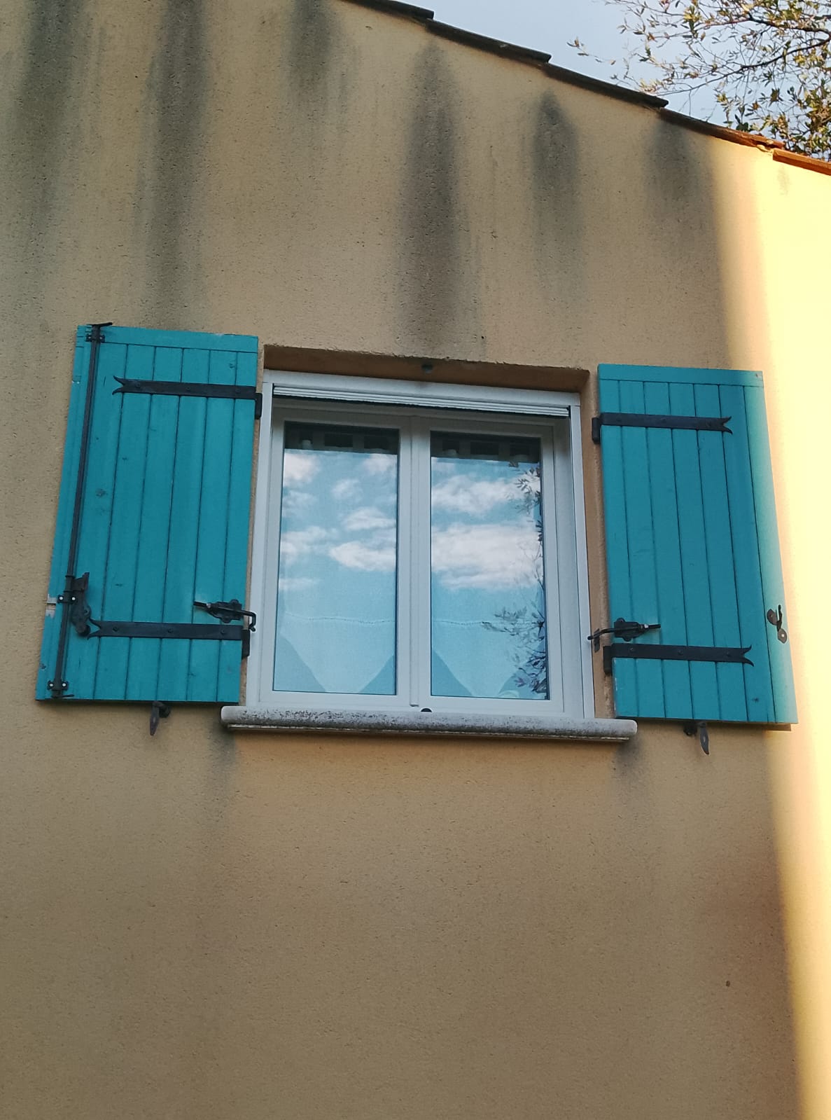 13/01/2026 Pose de volets roulants 