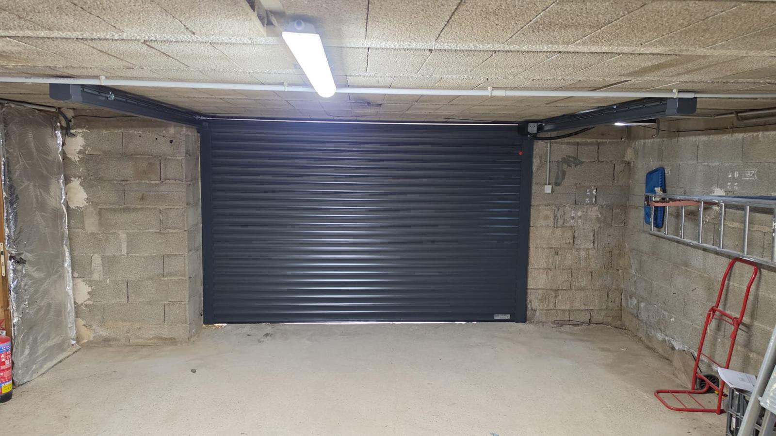 20/03/2026 POSE PORTE DE GARAGE 